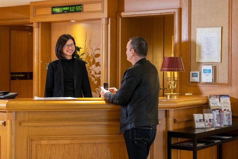 Hotel Hotel Etats Unis Opera, Frankreich, Paris. Großes 1