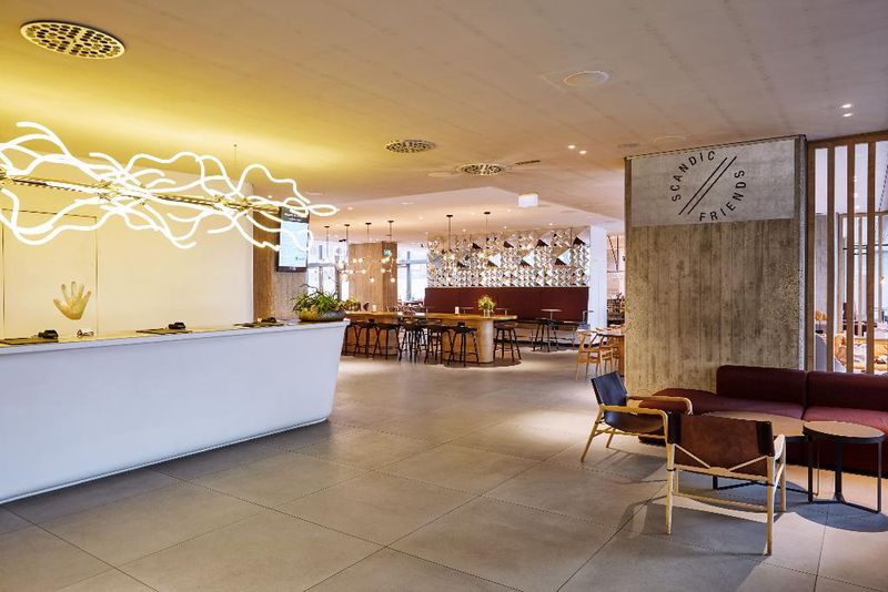 Hotel Scandic Frankfurt Museumsufer, Deutschland, Frankfurt am Main. Großes 1