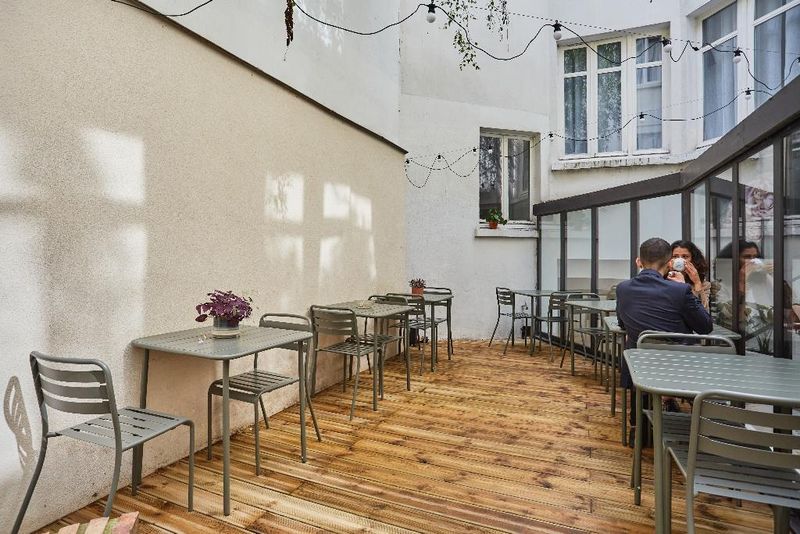 Hotel Beauquartier Montmartre, Frankreich, Paris. Großes 13