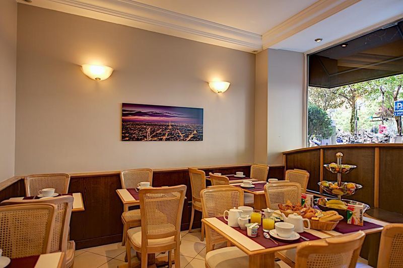 Hotel Hotel Du Midi Paris Montparnasse, Frankreich, Paris. Großes 1