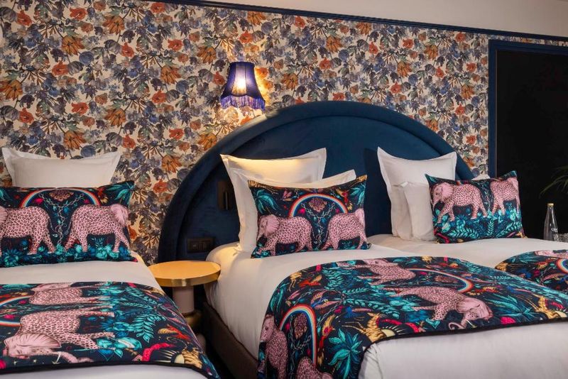 Hotel Hotel Ginette a la Folie, Frankreich, Paris. Großes 1