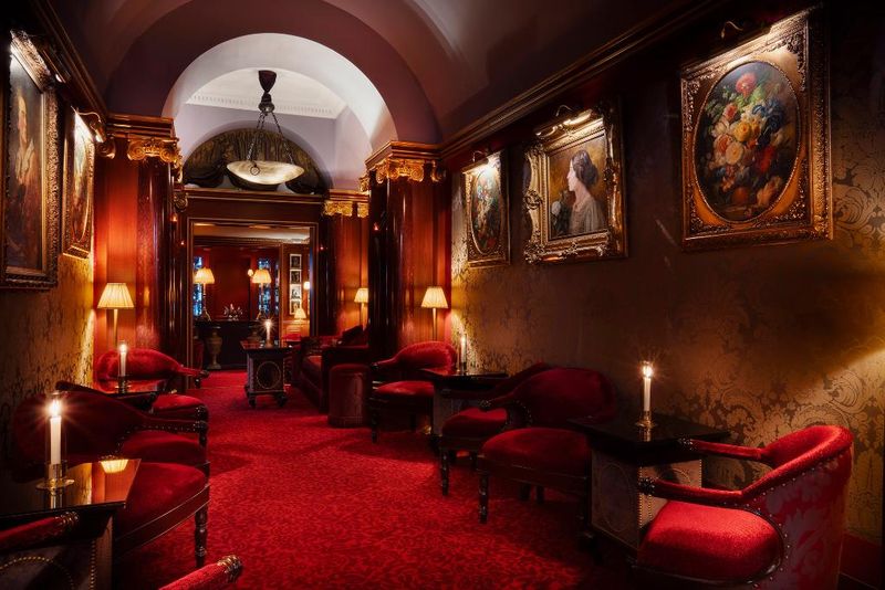 Hotel Maison Athenee, Frankreich, Paris. Großes 2