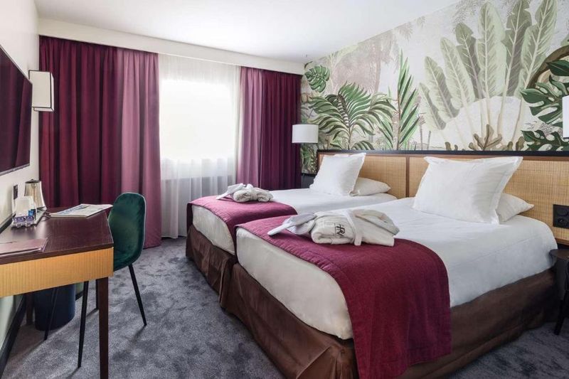 Hotel Hotel Paris Neuilly, Frankreich, Neuilly-sur-Seine. Großes 2