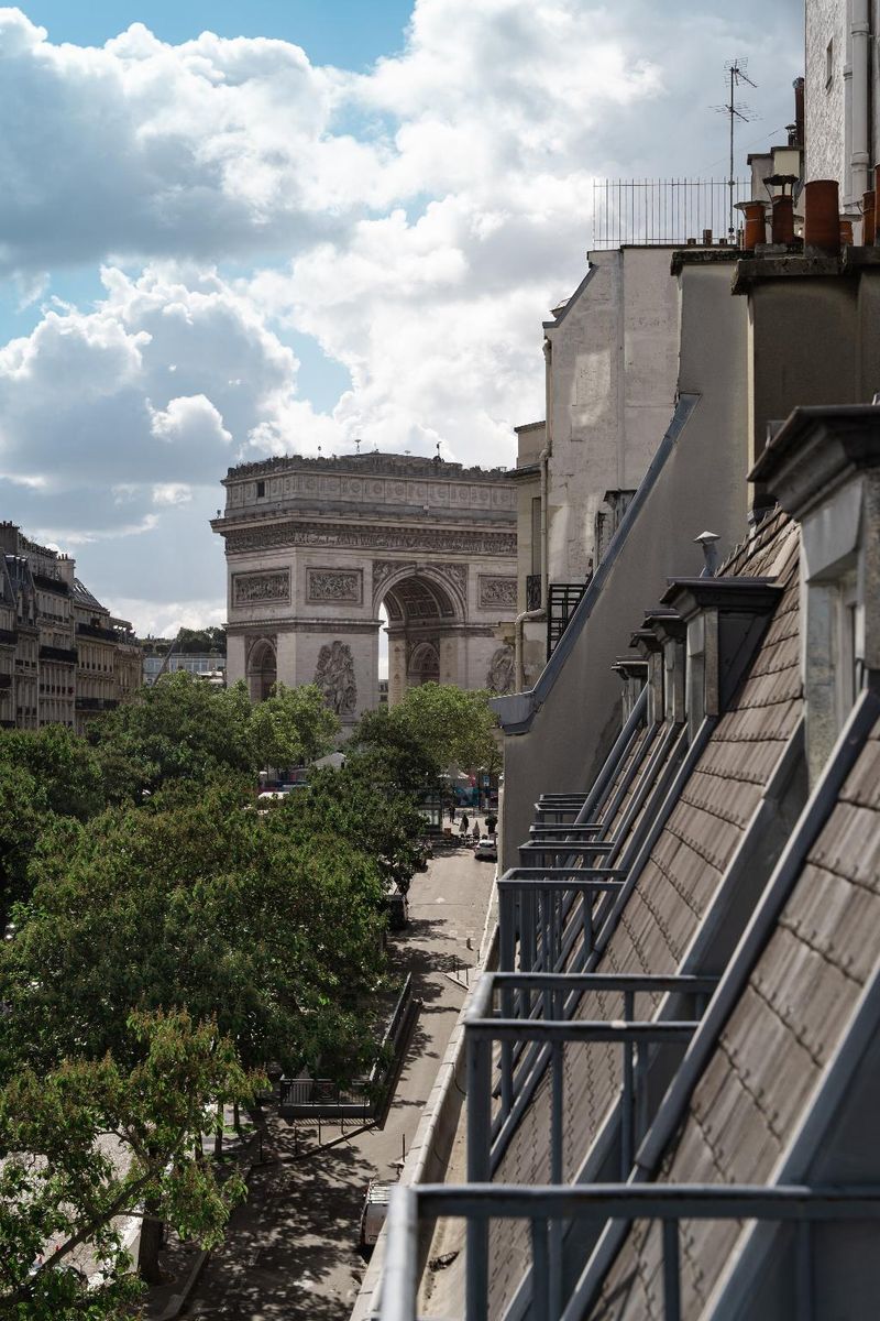 Hotel Elsa Hotel Paris, Frankreich, Paris. Großes 15