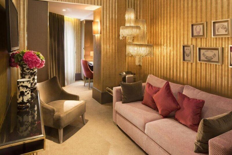 Hotel Baume Hotel, Frankreich, Paris. Großes 2