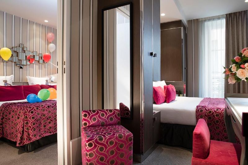 Hotel Baume Hotel, Frankreich, Paris. Großes 2