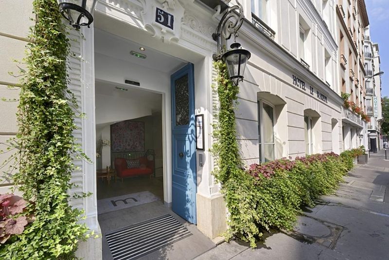 Hotel Le Mareuil, Frankreich, Paris. Großes 10