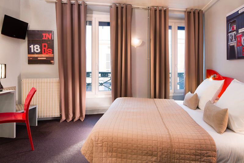 Hotel Le Petit Oberkampf Hotel & Spa, Frankreich, Paris. Großes 1