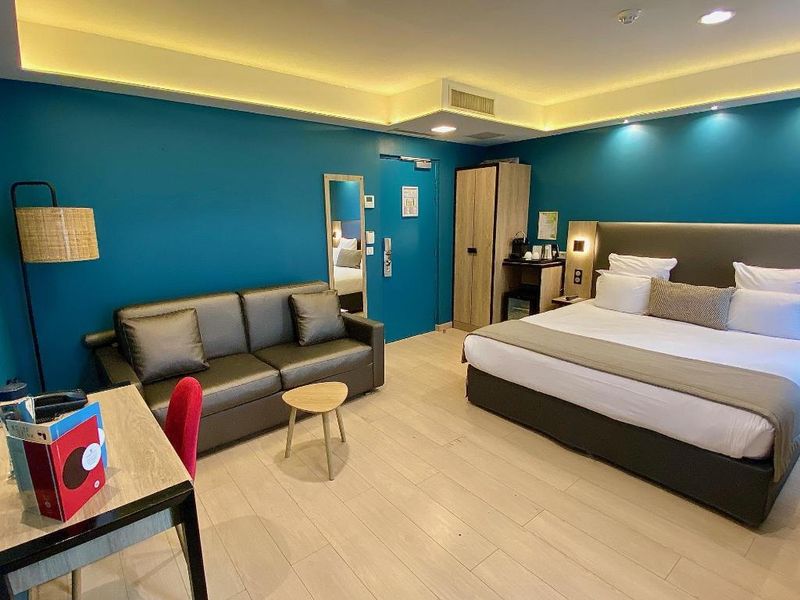 Hotel Grand Hotel Clichy Paris, Frankreich, Clichy. Großes 1