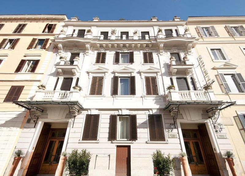 Hotel Hotel Alpi, Italien, Rom. Großes 2