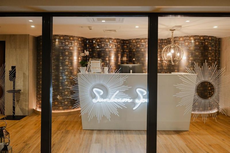 Hotel Mamaison Hotel Chain Bridge Budapest, Ungarn, Budapest. Großes 17