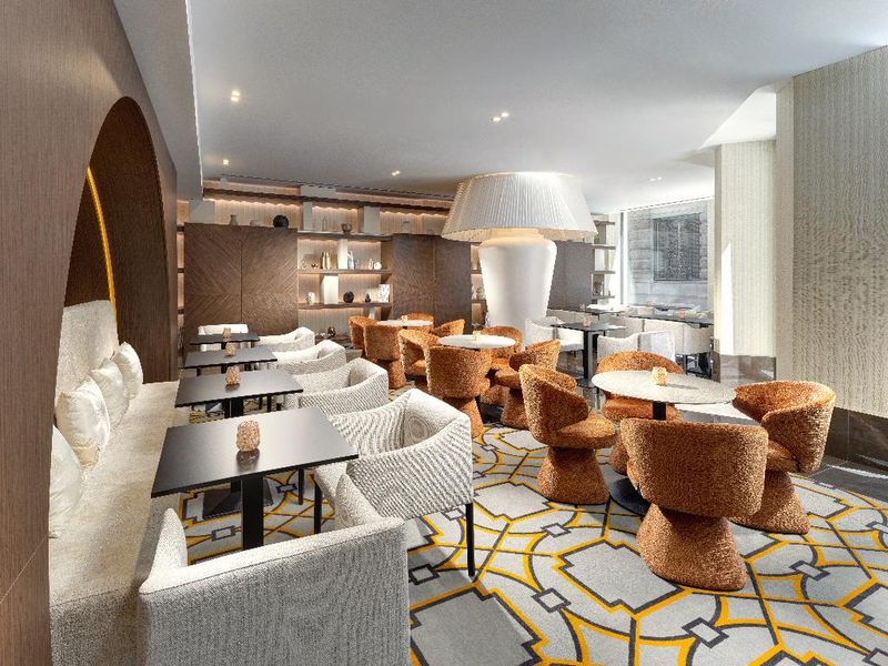 Hotel Mamaison Hotel Chain Bridge Budapest, Ungarn, Budapest. Großes 2