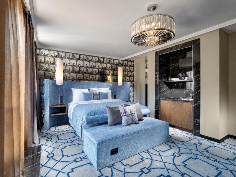 Hotel Mamaison Hotel Chain Bridge Budapest, Ungarn, Budapest. Großes 1