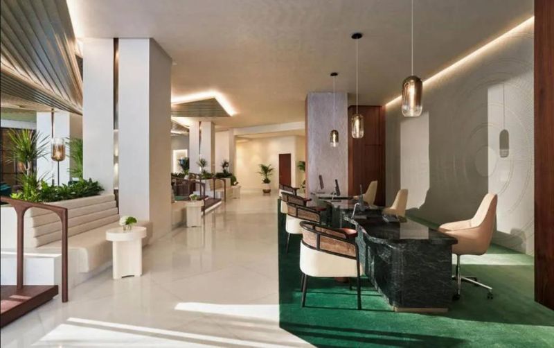 Hotel Anantara Downtown Dubai, Vereinigte Arabische Emirate, Dubai. Großes 2