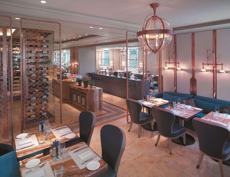 Hotel Shangri-La Bosphorus Istanbul, Türkei, Istanbul. Großes 2