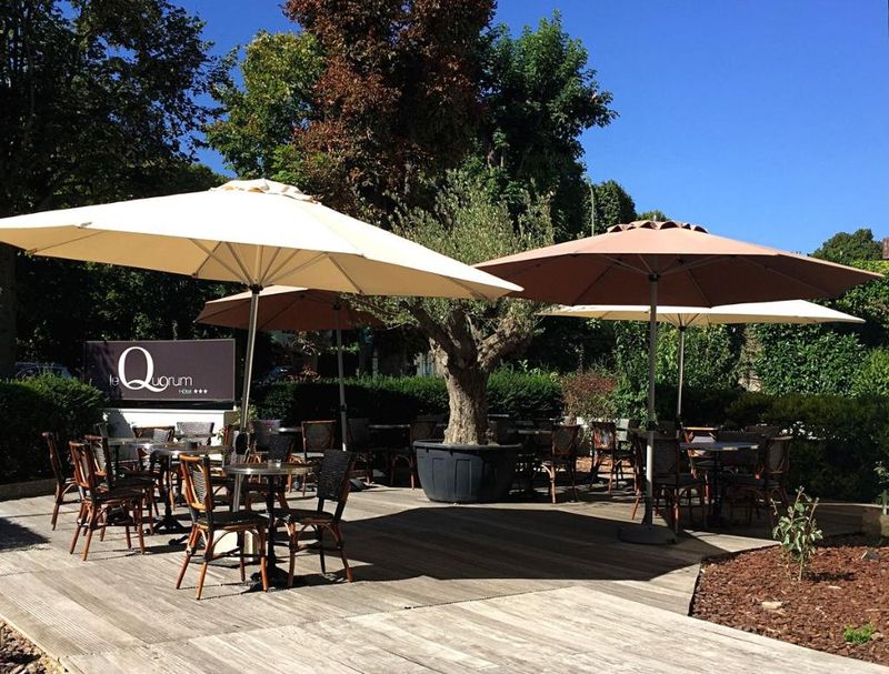 Hotel Quorum, Frankreich, Saint-Cloud. Großes 10