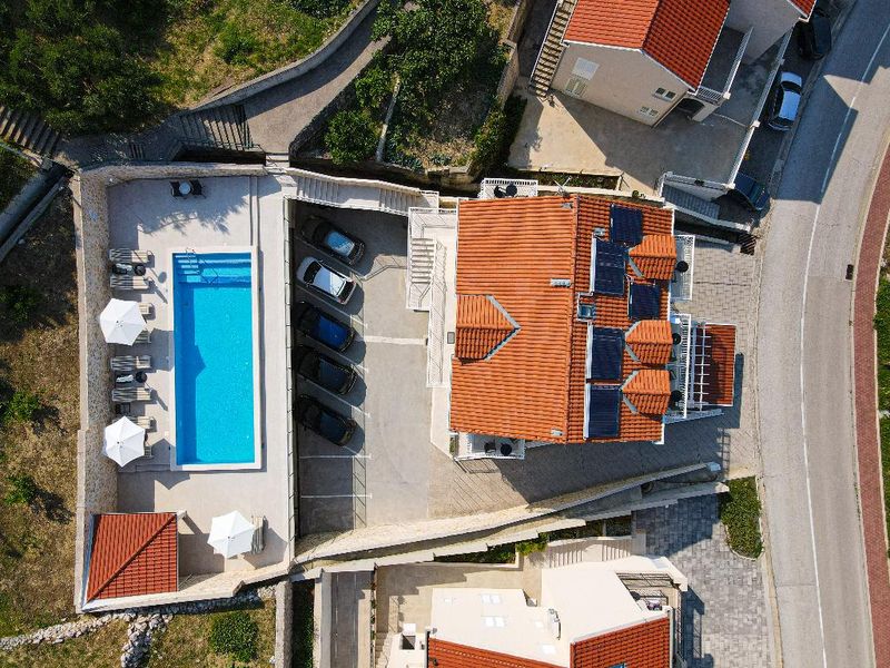 Hotel Villa Samba, Kroatien, Mlini. Großes 1