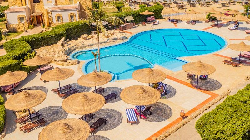 Hotel Blend Elphistone Resort, Ägypten, Marsa Alam. Großes 64