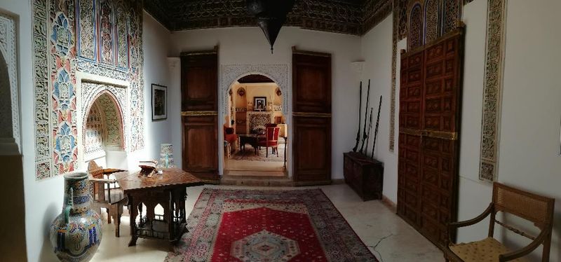 Hotel Riad Ben Youssef, Marokko, Marrakesch. Großes 19