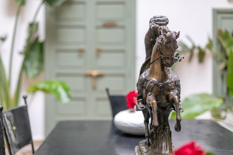 Hotel Riad Les Trois Palmiers El Bacha, Marokko, Marrakesch. Großes 27