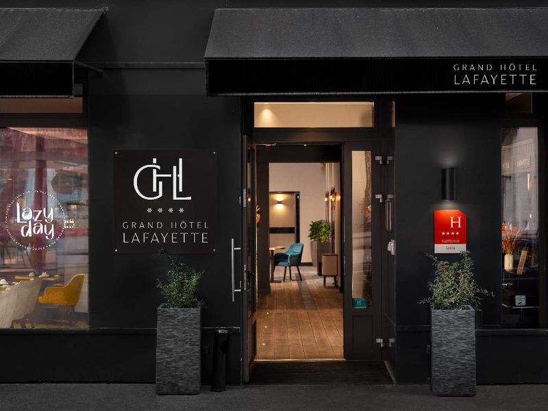 Hotel Grand Hotel Lafayette, Frankreich, Paris. Großes 1