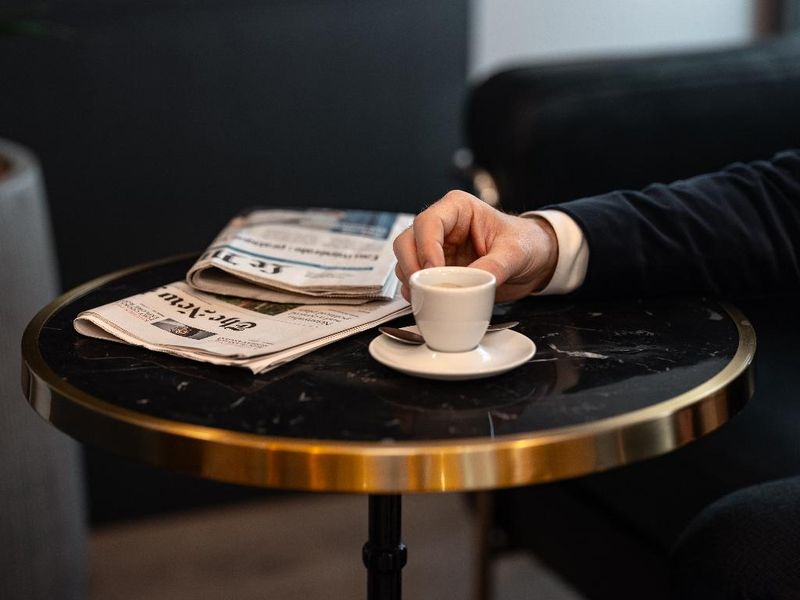 Hotel Grand Hotel Lafayette, Frankreich, Paris. Großes 8