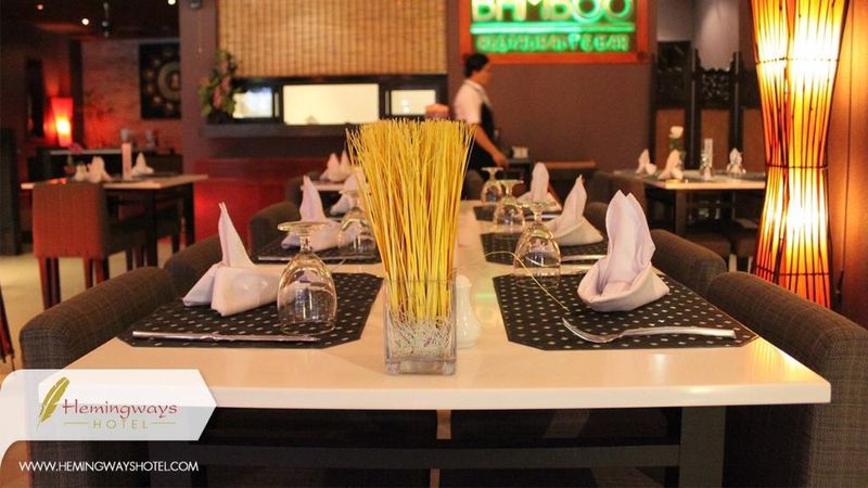 Hotel Hemingway's Hotel, Thailand, Patong. Großes 2