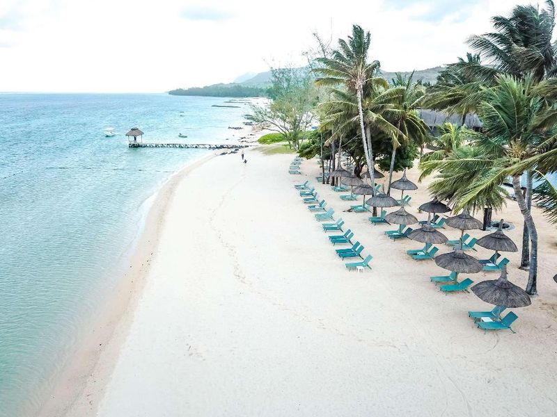 Hotel Outrigger Mauritius Beach Resort, Mauritius, Bel Ombre. Großes 224