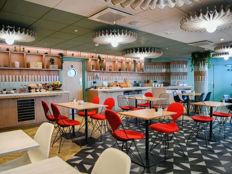 Hotel ibis Paris Gare du Nord Château-Landon 10ème, Frankreich, Paris. Großes 34