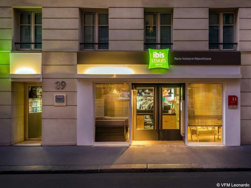 Hotel Hotel Hor Les Lumieres, Frankreich, Paris. Großes 1