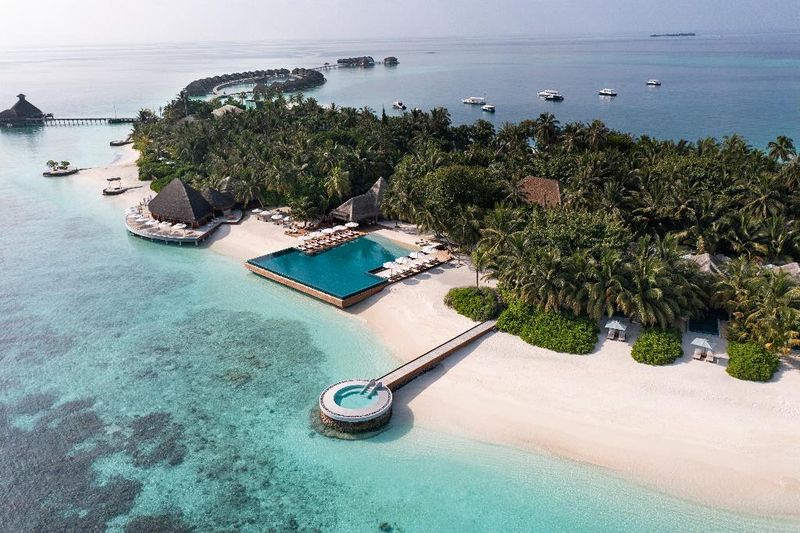 Hotel Huvafen Fushi Maldives, Malediven, Nakatchafushi. Großes 59