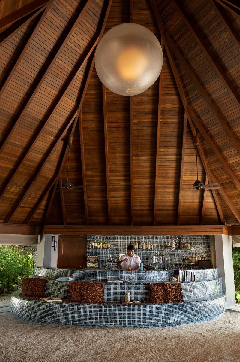 Hotel Huvafen Fushi Maldives, Malediven, Nakatchafushi. Großes 2