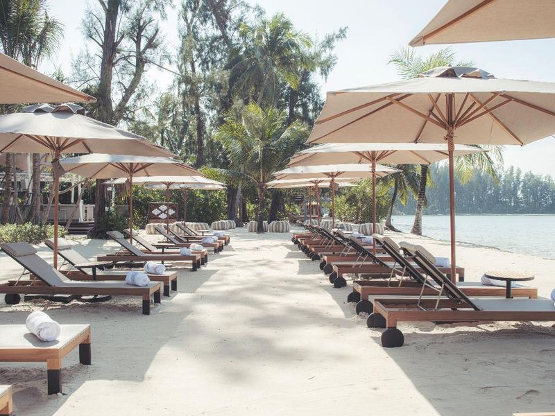 Hotel Anantara Layan Phuket Resort, Thailand, Layan Beach. Großes 1