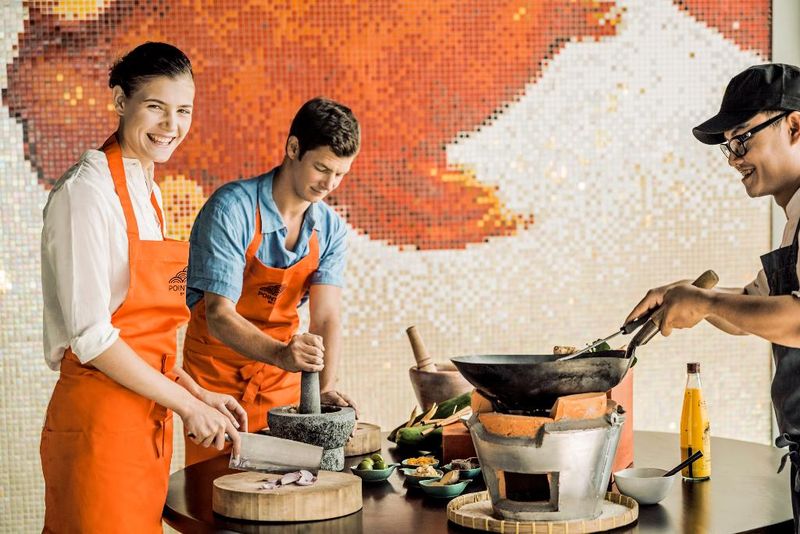 Hotel COMO Point Yamu Phuket, Thailand, Insel Phuket. Großes 2