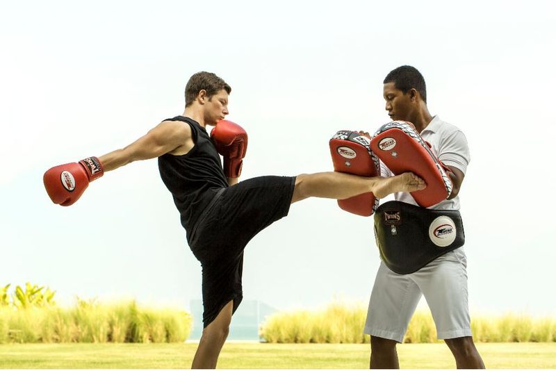 Hotel COMO Point Yamu Phuket, Thailand, Insel Phuket. Großes 2