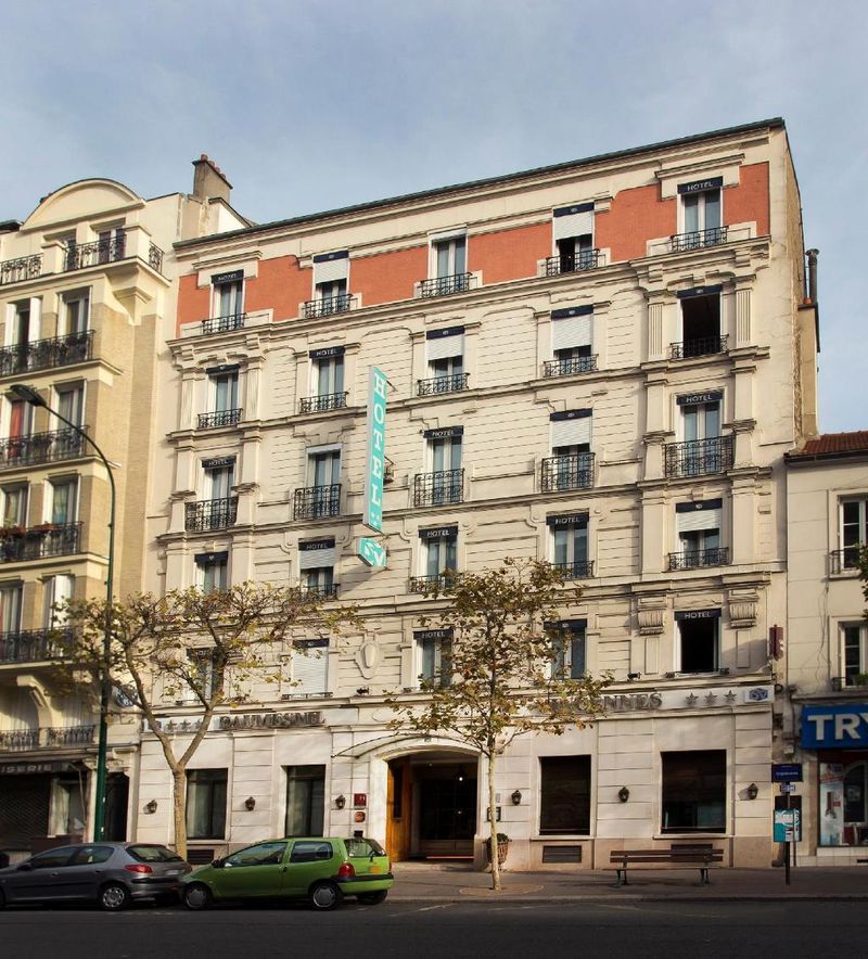 Hotel Hôtel Daumesnil Vincennes, Frankreich, Paris. Großes 34
