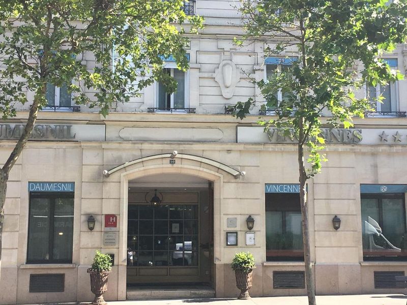 Hotel Hôtel Daumesnil Vincennes, Frankreich, Paris. Großes 34