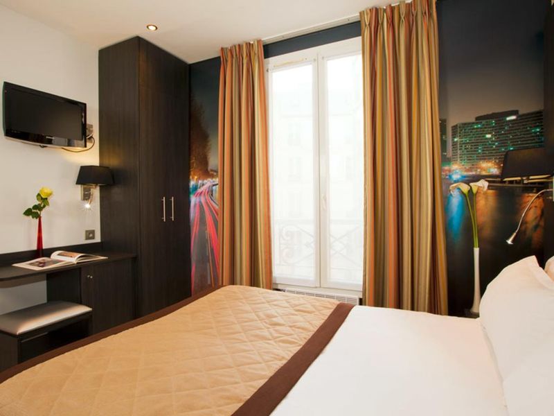 Hotel Eden Opera, Frankreich, Paris. Großes 1