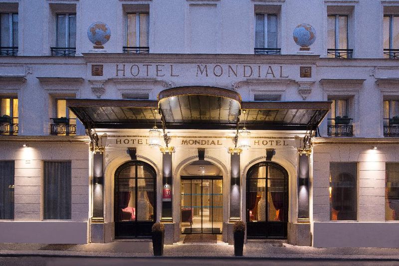 Hotel Mondial Hotel, Frankreich, Paris. Großes 37