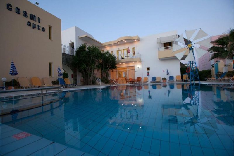 Hotel Cosmi Apartments, Griechenland, Gouves. Großes 20