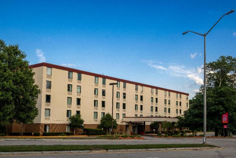 Hotel Red Roof PLUS+ Boston - Mansfield/ Foxboro, USA, Mansfield. Großes 1