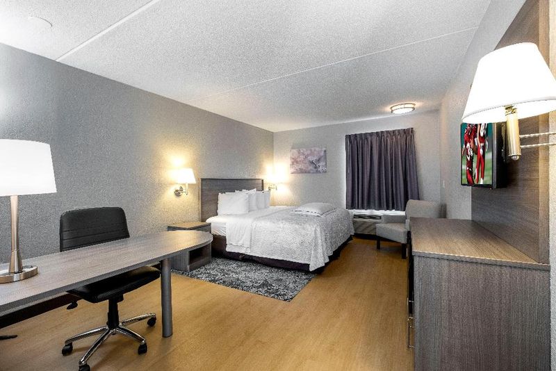 Hotel Red Roof PLUS+ Boston - Mansfield/ Foxboro, USA, Mansfield. Großes 17