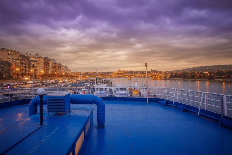 Hotel Fortuna Boat Hotel Budapest, Ungarn, Budapest. Großes 38