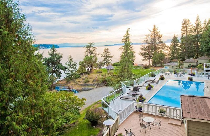 Hotel Rockwater Secret Cove Resort, Kanada, Halfmoon Bay. Großes 24