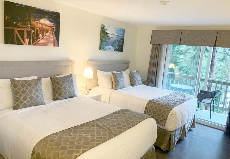 Hotel Rockwater Secret Cove Resort, Kanada, Halfmoon Bay. Großes 2