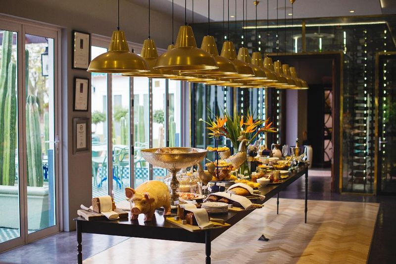 Hotel Majeka House, Südafrika, Stellenbosch. Großes 2