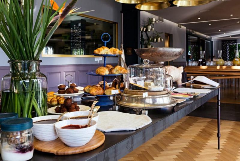 Hotel Majeka House, Südafrika, Stellenbosch. Großes 2