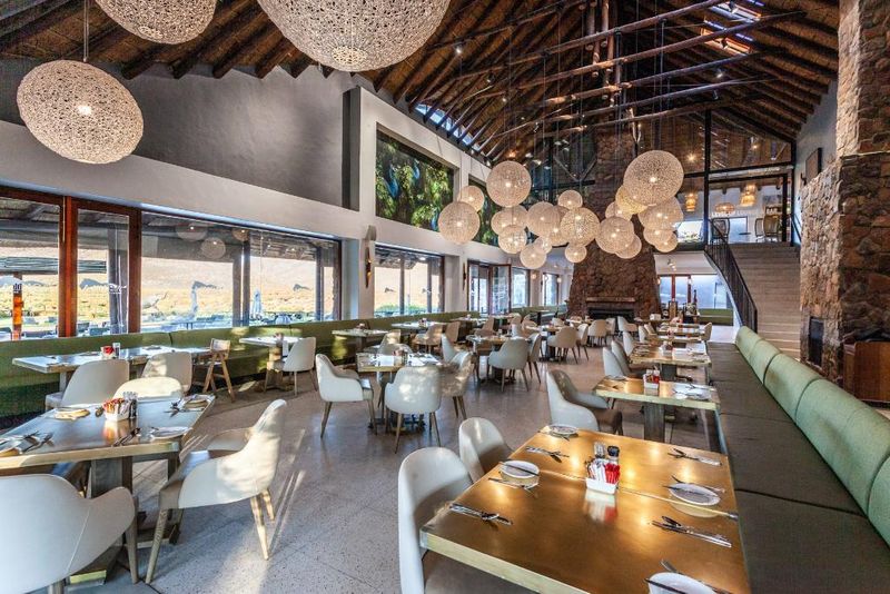 Hotel Aquila Private Game Reserve, Südafrika, Touws River. Großes 1