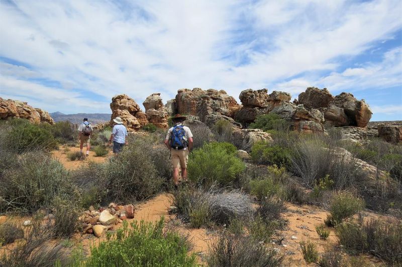 Hotel Kagga Kamma Nature  Eco Lodge & Spa, Südafrika, Cederberg. Großes 1
