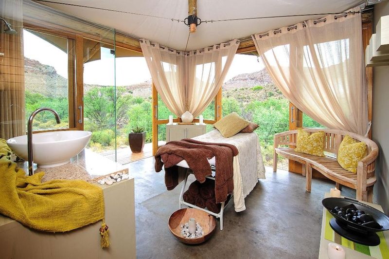 Hotel Sanbona Wildlife Reserve, Südafrika, Barrydale. Großes 2
